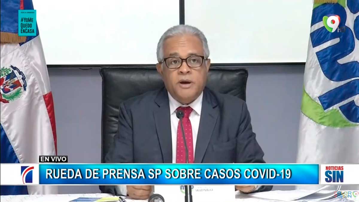 Boletin #32 de SP: 4,964 Casos –235 Fallecidos – 416 Recuperados