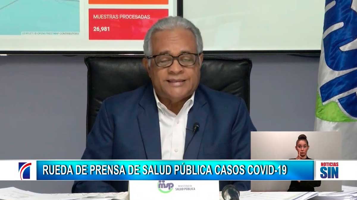 Boletin #42 de SP: 6,962 Casos – 301 Fallecidos – 1,228 Recuperados 30-04-2020