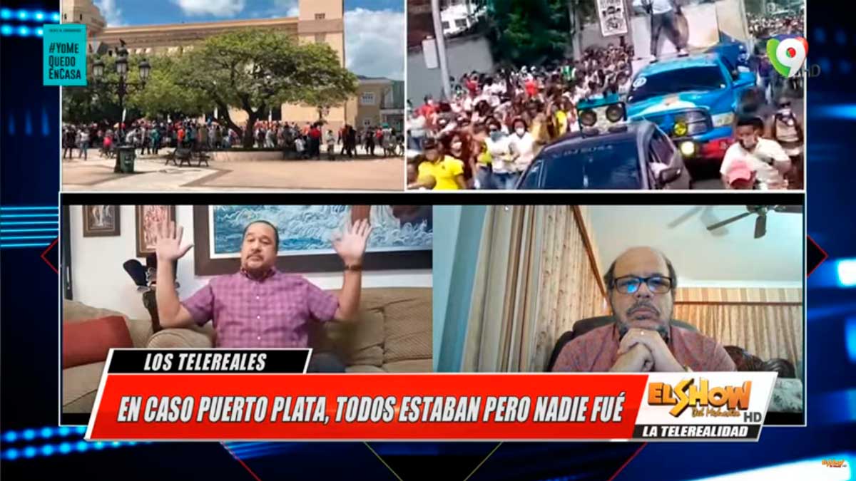 El caso de Puerto Plata, Todos estaban pero nadie fue | El Show del Mediodía