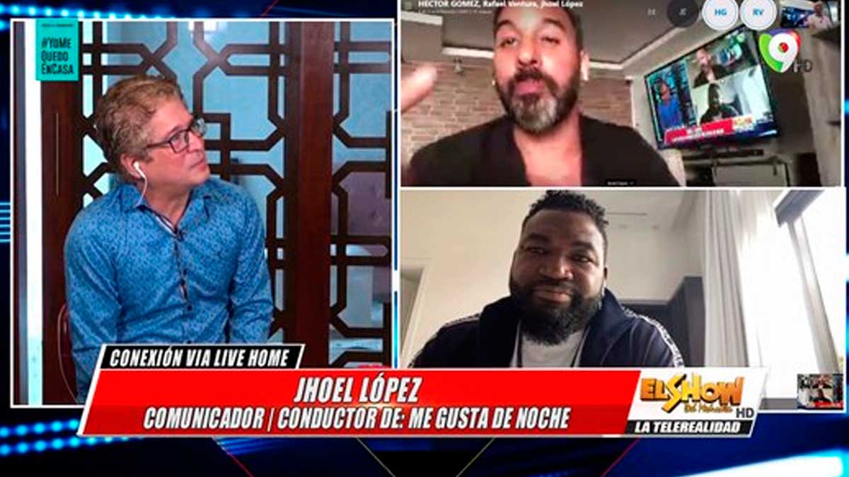 Conmovedor testimonio de David Ortiz junto a Jhoel Lopez