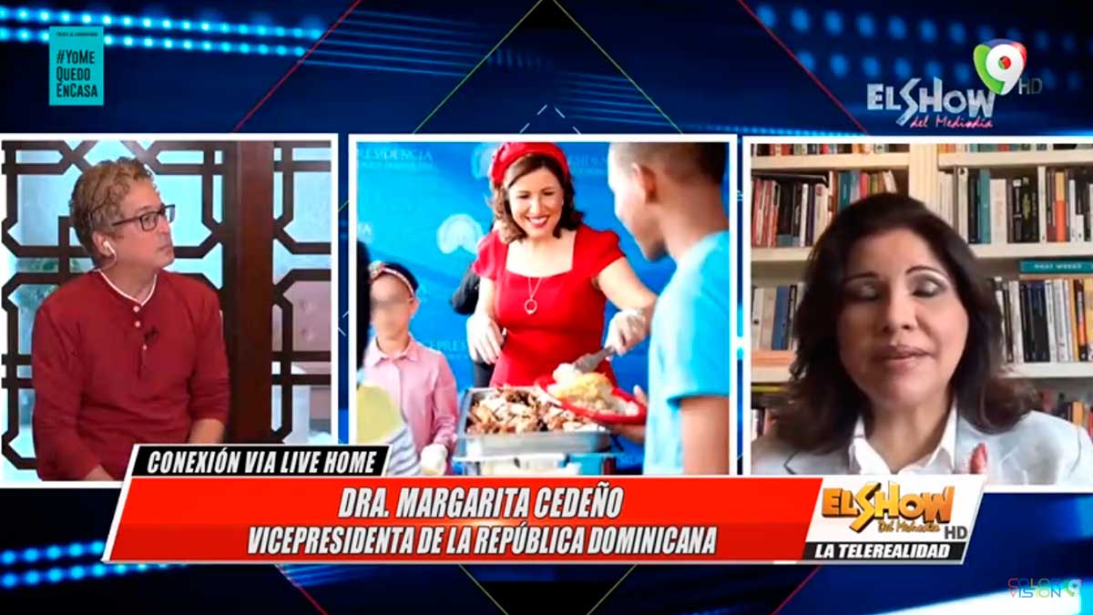 Dra. Margarita Cedeño indica a los empleados informales una forma de continuar su trabajo en cuarentena | Show del Mediodía