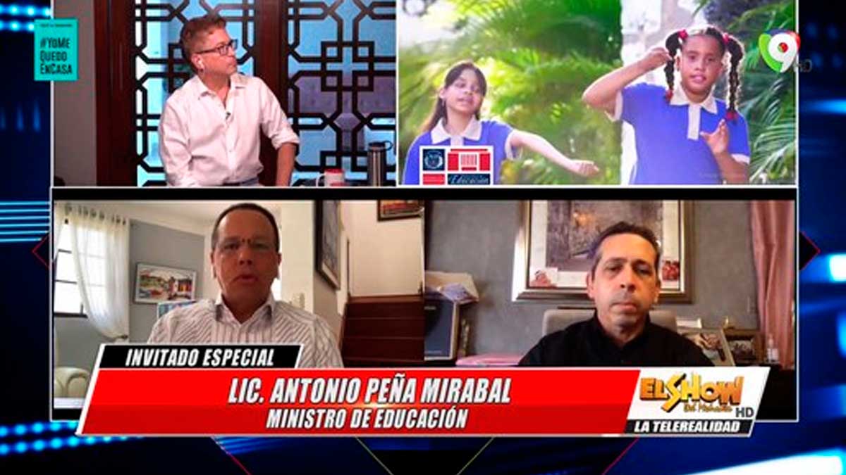 Situación del año escolar de escuelas y colegios | Show del Mediodía