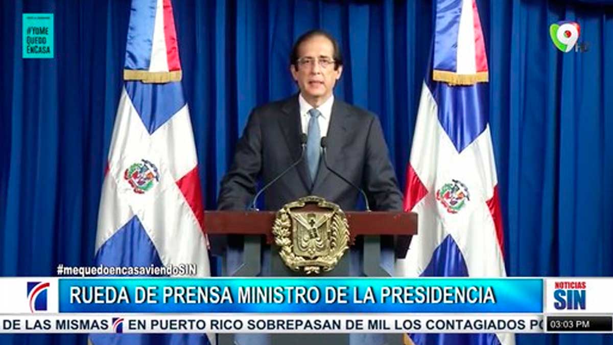 El discurso del ministro Gustavo Montalvo