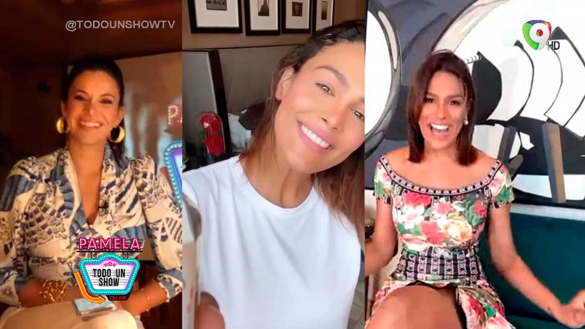 Caroline Aquino se reinventa en TikTok por cuarentena | Pamela Todo Un Show