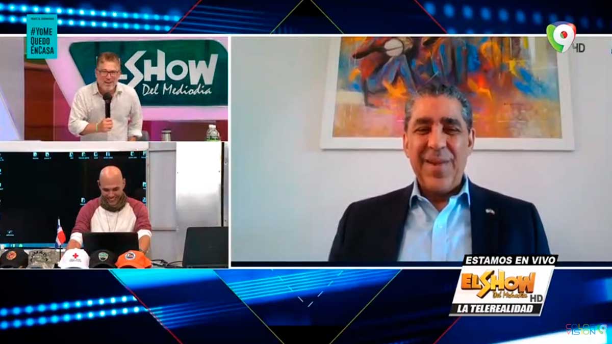 Adriano Espaillat congresista dominicano en New York | El Show del Mediodía