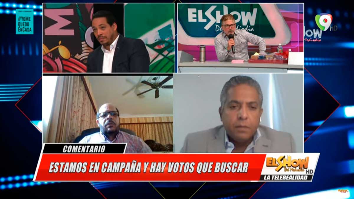 Estamos en campaña y hay votos que buscar | El Show del Mediodía