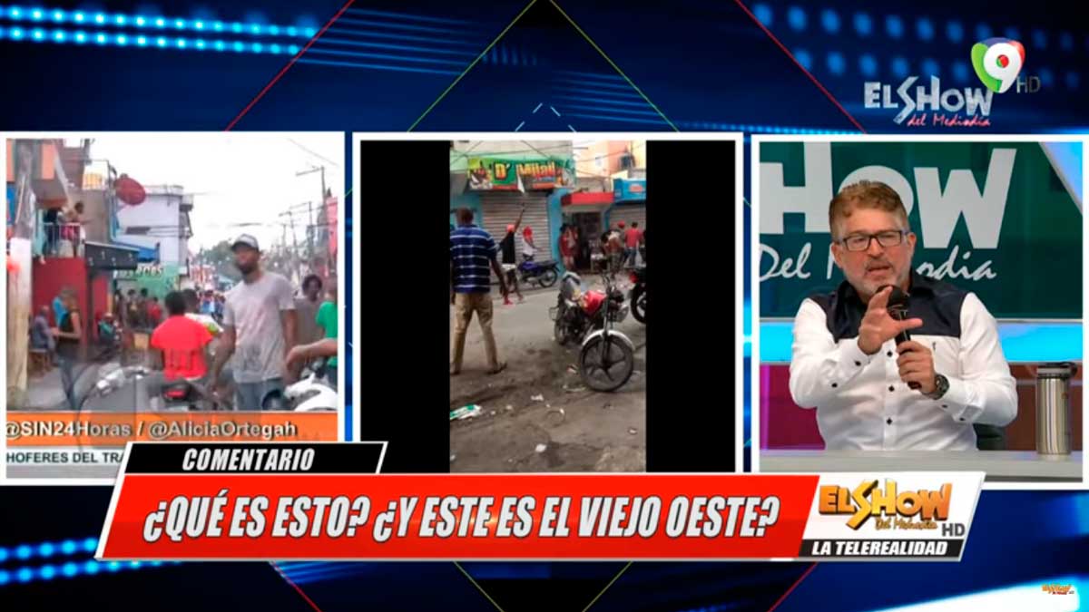 Fuego en el Capotillo: Delincuentes contra la Policía