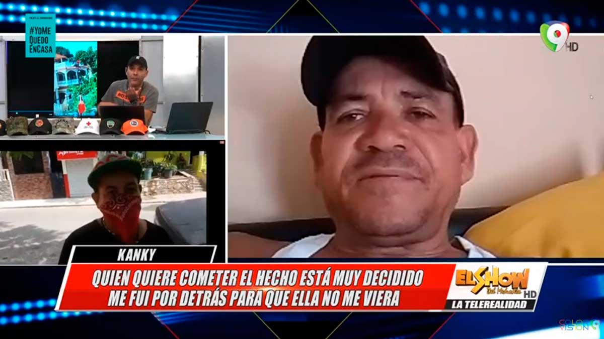 Kanki un héroe de la vida real por salvar a joven que se iba a quitar la vida en Sosua | El Show del Mediodía