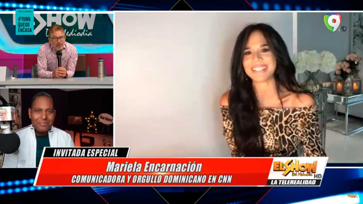 Mariela Encarnación: Un orgullo Dominicano | El Show del Mediodía