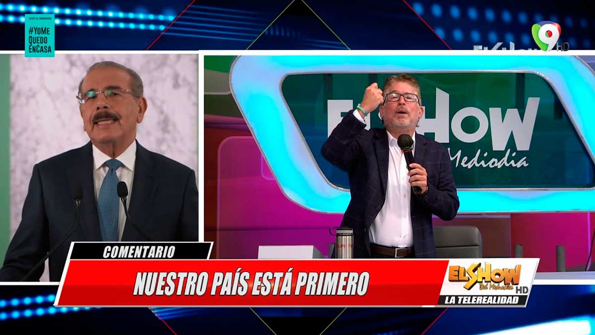 Nuevas medidas, ahora nos toca a nosostros | El Show del Mediodía