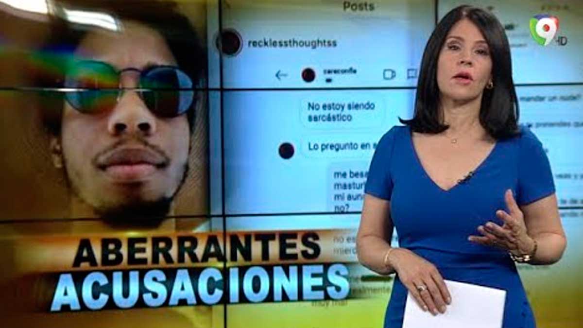 Aberrantes acusaciones - El Informe con Alicia Ortega