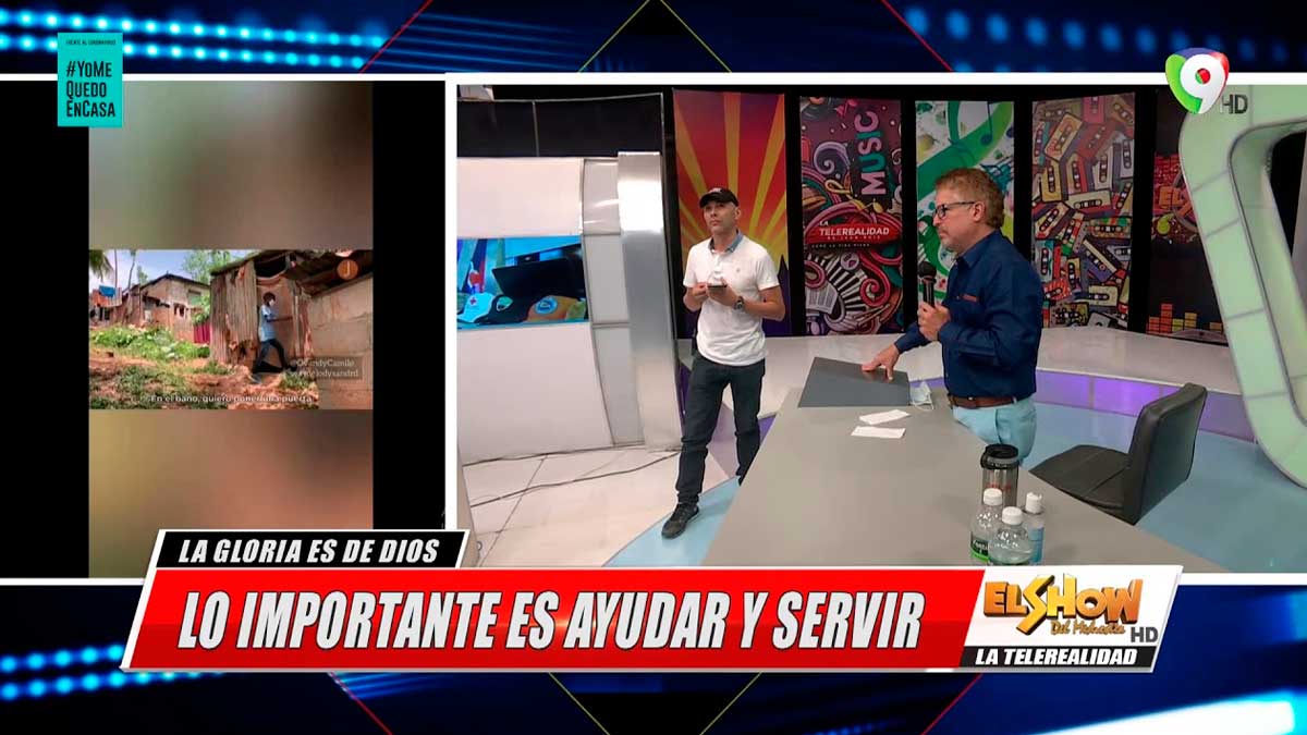 Lo importante es ayudar y servir | El Show del Mediodía