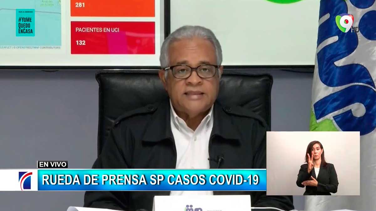 Boletin #46 de SP: 8,235 Casos – 346 Fallecidos – 1,771 Recuperados 04-05-2020