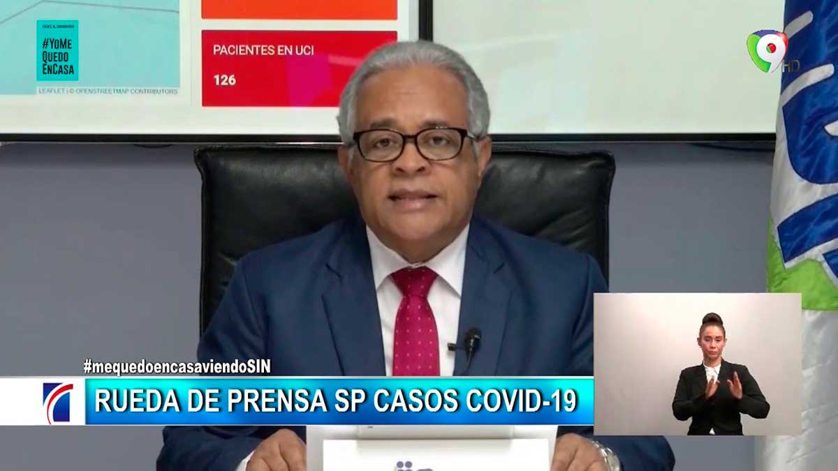 Boletin #47 de SP: 8,480 Casos – 354 Fallecidos – 1,905 Recuperados 05-05-2020