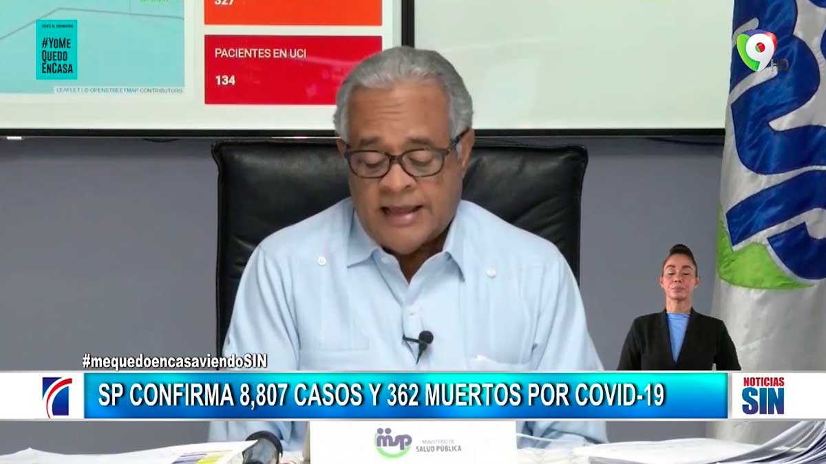 Boletin #48 de SP: 8,807 Casos – 362 Fallecidos – 1,989 Recuperados 06-05-2020