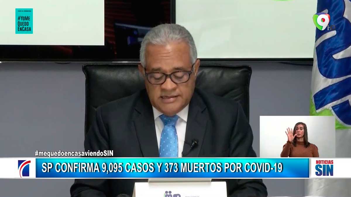 Boletin #49 de SP: 9,095 Casos – 373 Fallecidos – 2,064 Recuperados 07-05-2020