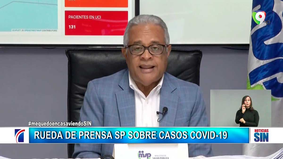 Boletin #54 de SP: 10,900 Casos – 402 Fallecidos – 3,221 Recuperados 12-05-2020