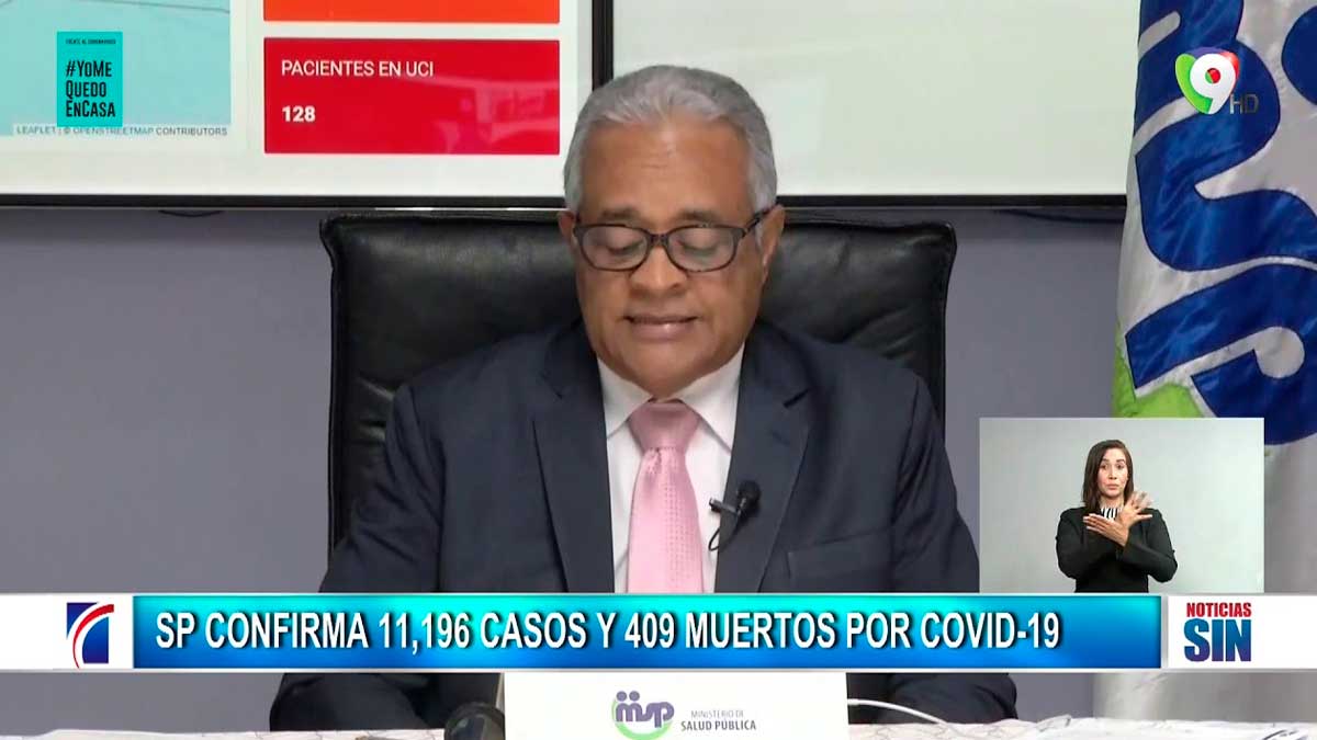 Boletin #55 de SP: 11,196 Casos – 409 Fallecidos – 3,339 Recuperados 13-05-2020