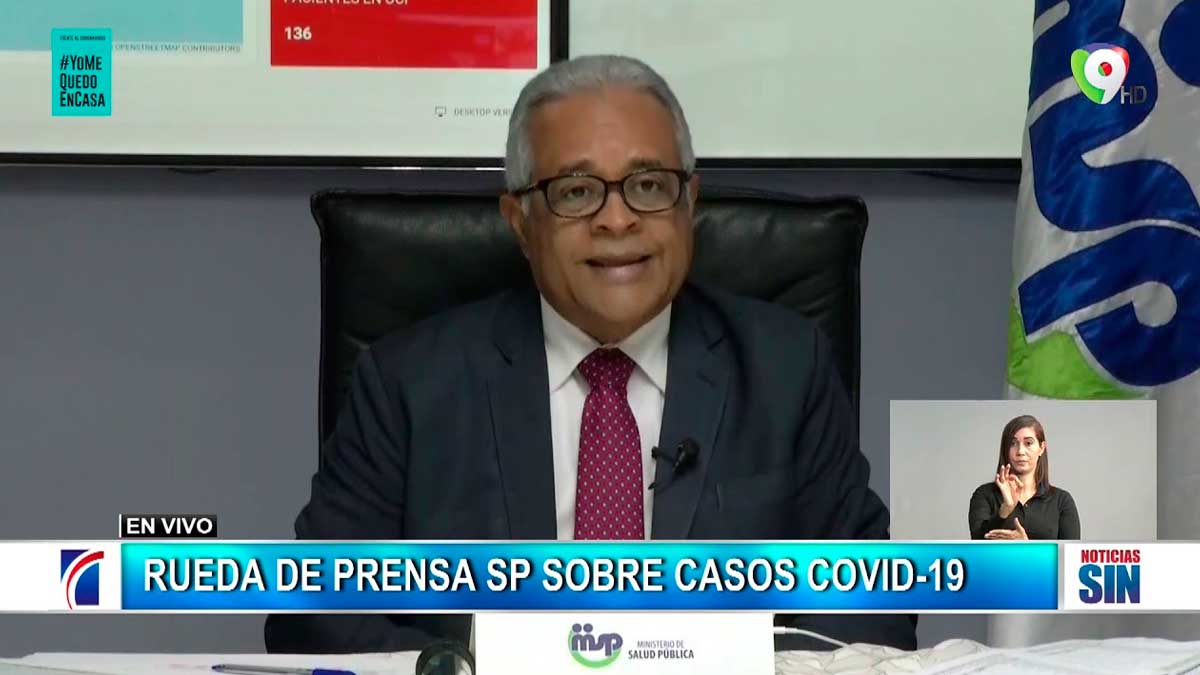 Boletin #61 de SP: 13,233 Casos – 441 Fallecidos – 6,785 Recuperados 19-05-2020