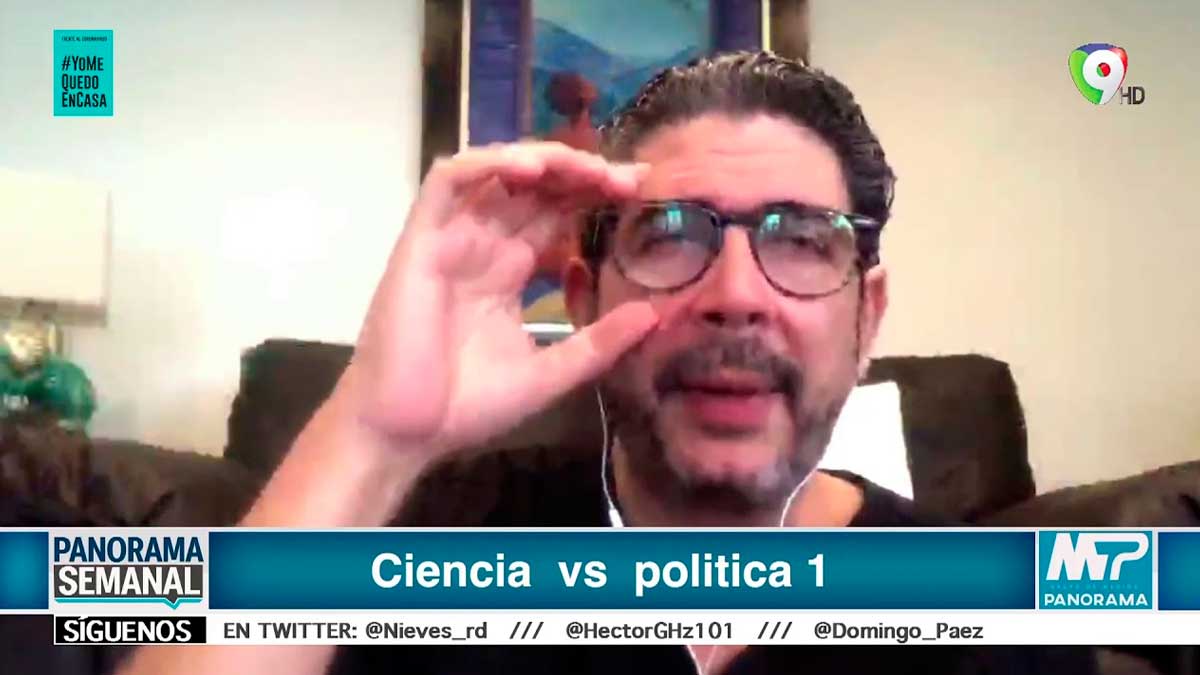 Ciencia vs política | Panorama Semanal