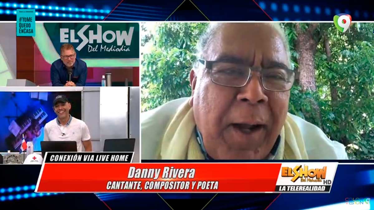 Cantante Danny Rivera invitado especial | El Show del Mediodía