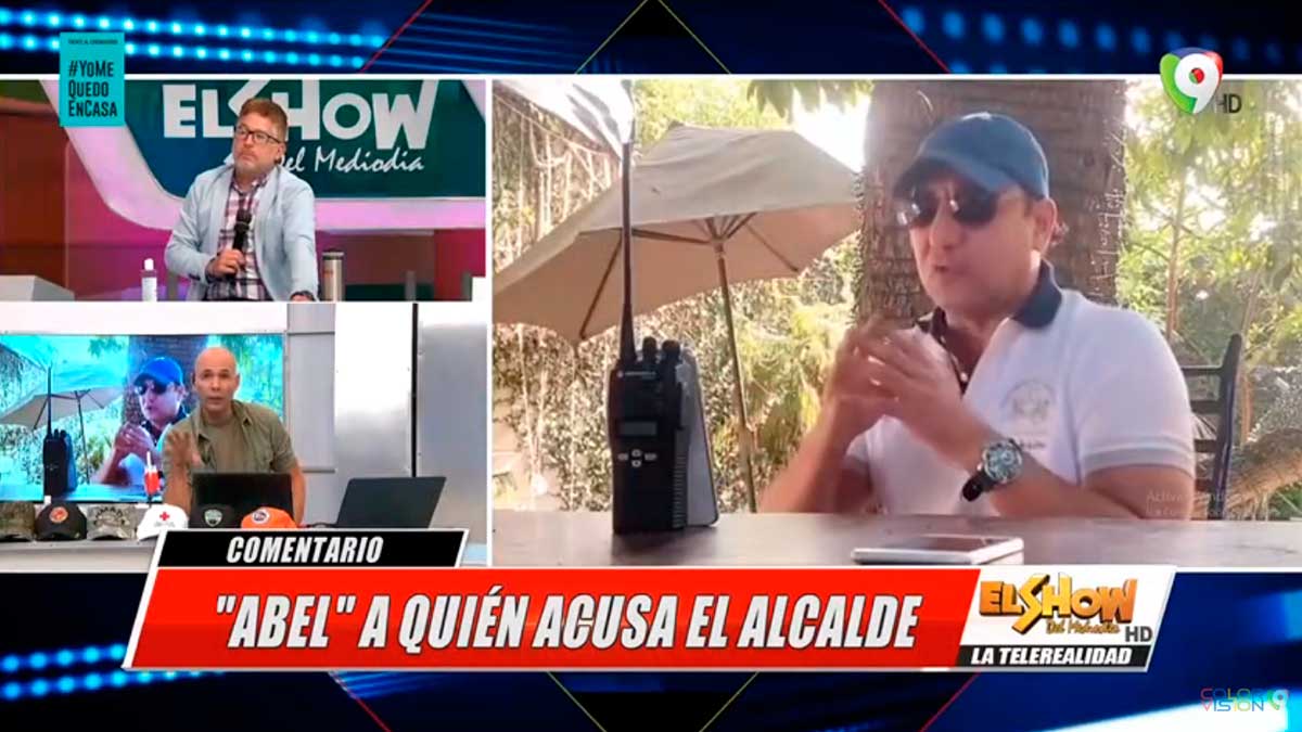 Por la falta de conciencia esto va pa' largo | El Show del Mediodía