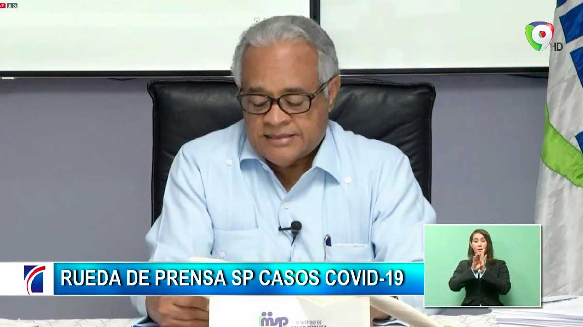 Boletin #103 de SP: 32,568 casos – 922 Fallecidos – 17,580 Recuperados 30-06-2020