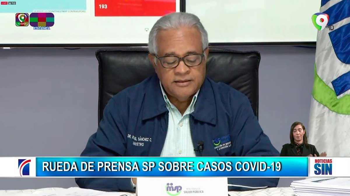 Boletin #99 de SP: 29,764 casos – 712 Fallecidos – 16,357 Recuperados 26-06-2020