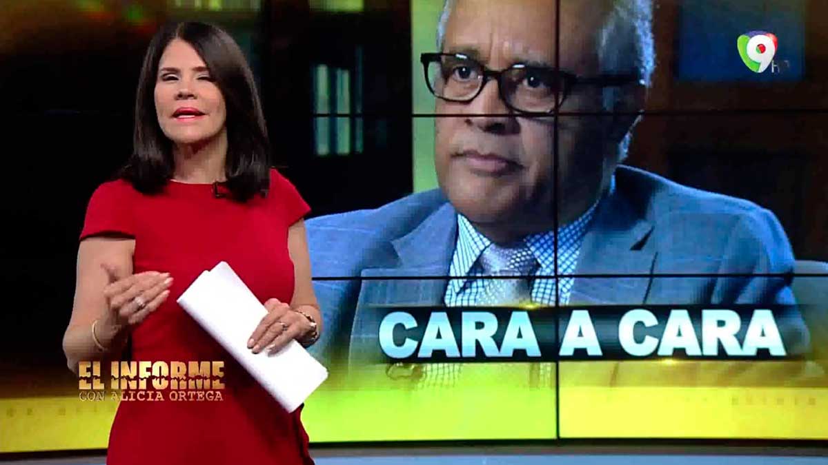 Cara a Cara con el Ministro de Salud | El Informe con Alicia Ortega