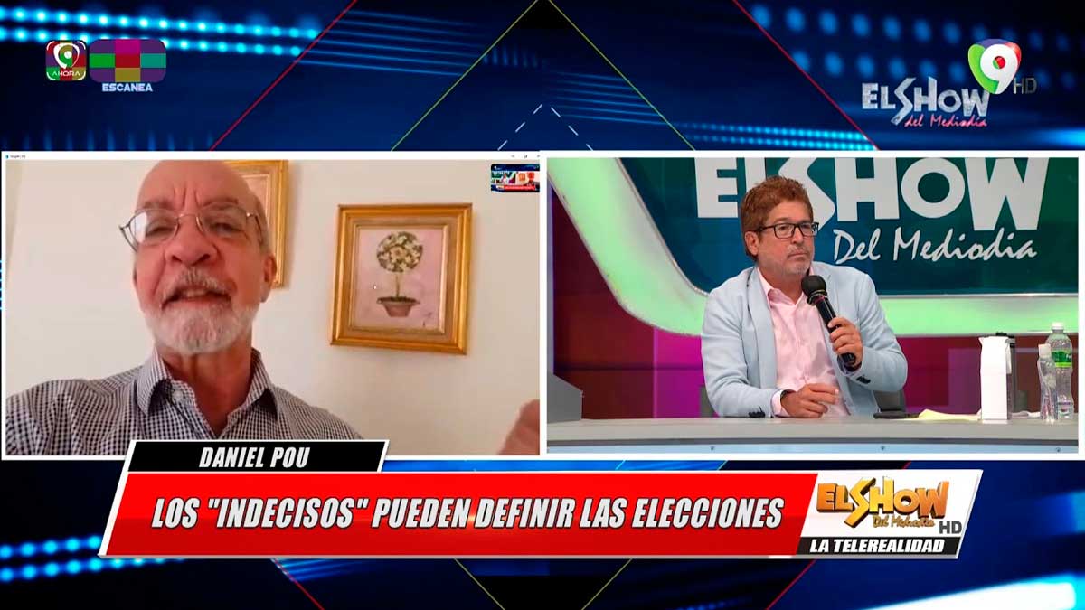 Daniel Pou, Mayoría de las encuestas que han realizado son de campaña