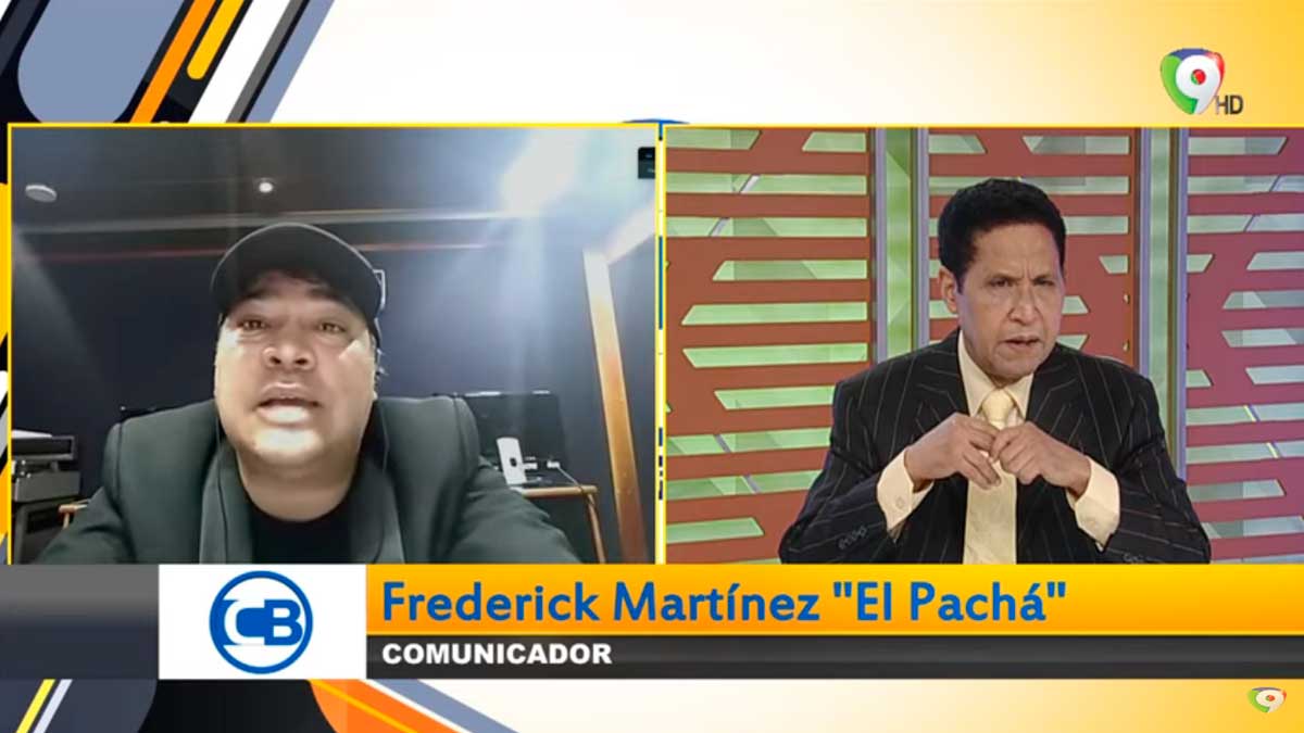 Frederick Martínez "El Pacha" habla de la demanda a Univisión | Con los Famosos