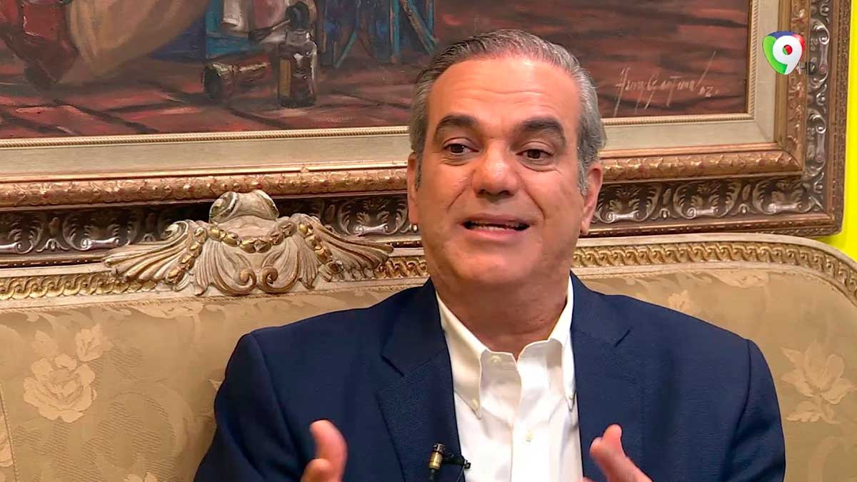 Luis Abinader: En mi gobierno no habrá nadie sagrado | Aeromundo