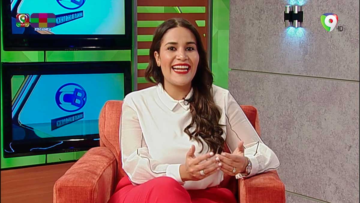 Michelle Ortiz Candidata a Diputada por el PAL en Con los Famosos