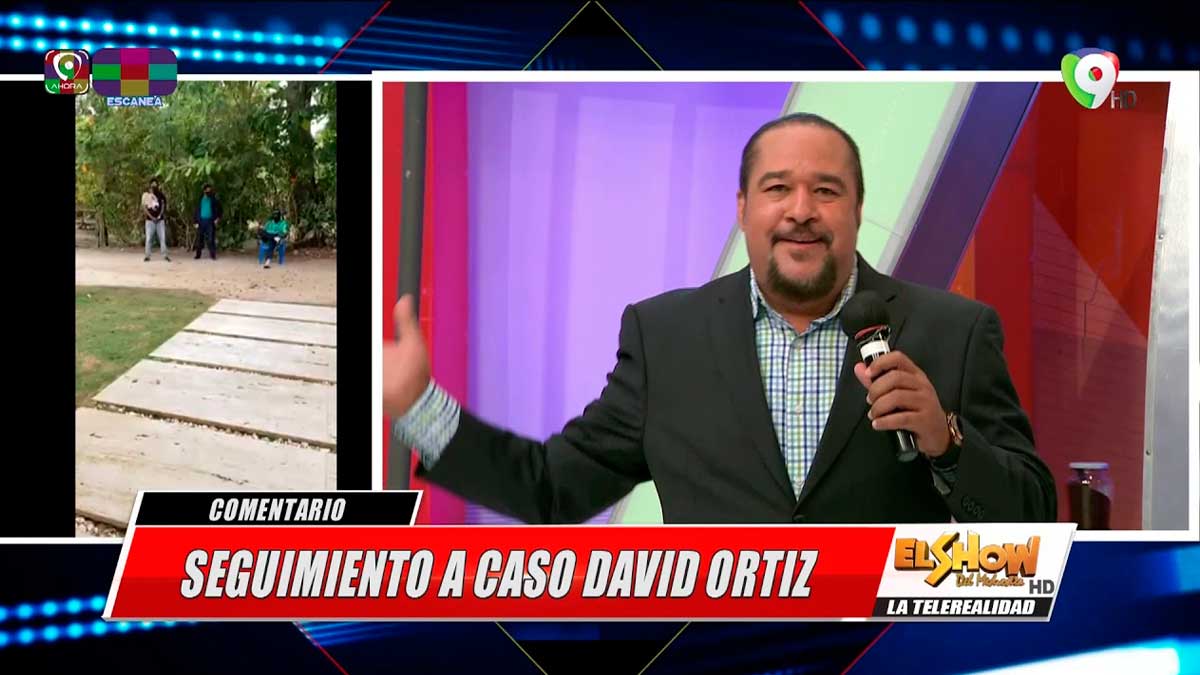 Situación de David Ortiz y Ex esposa | El Show del Mediodía