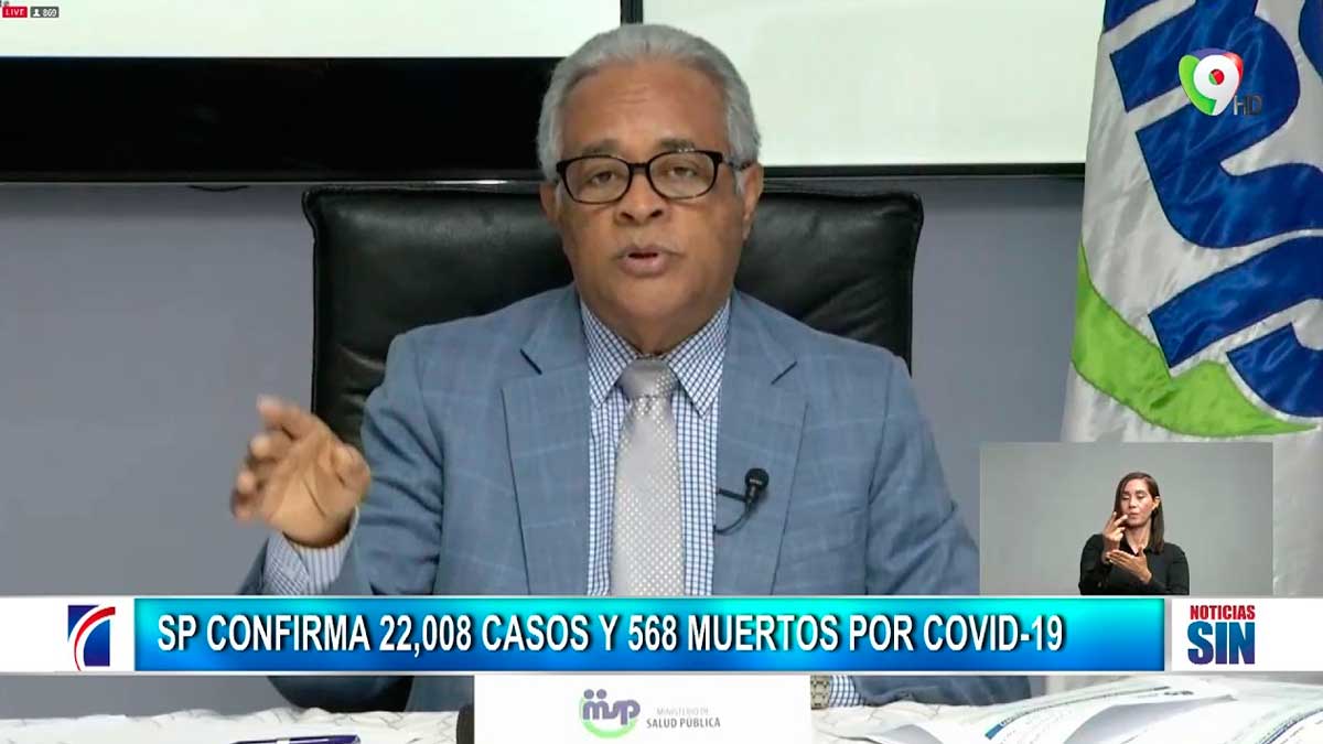 Boletin #85 de SP: 22,008 Casos – 568 Fallecidos – 12,754 Recuperados 12-06-2020