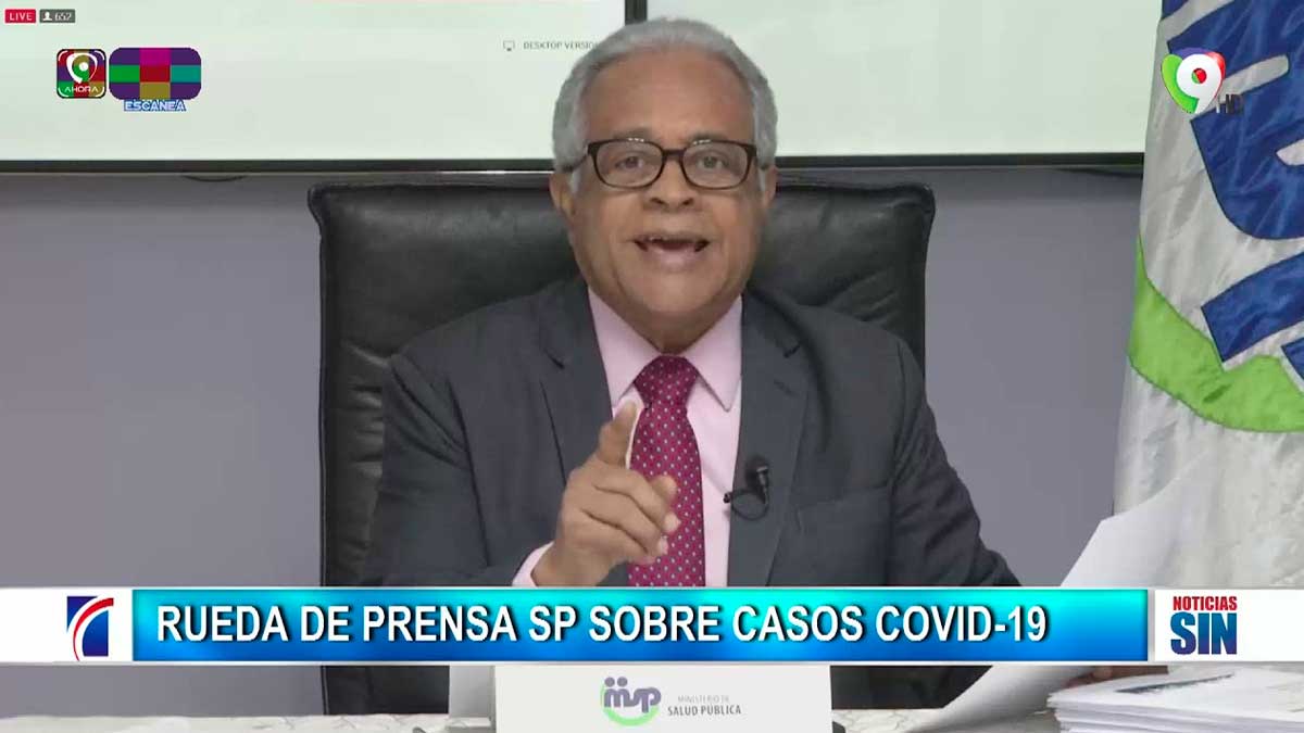 Boletin #95 de SP: 27,370 casos – 669 Fallecidos – 15,338 Recuperados 22-06-2020