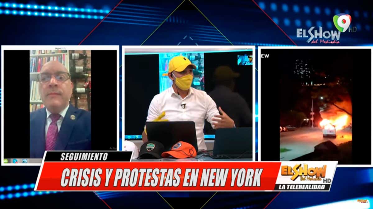 Crisis y Protestas en New York | El Show del Mediodía