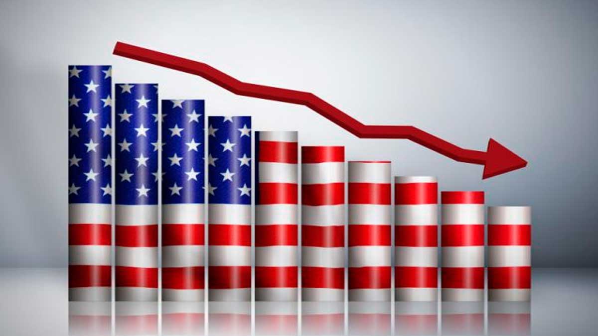 Es oficial la economía de Estados Unidos está en recesión