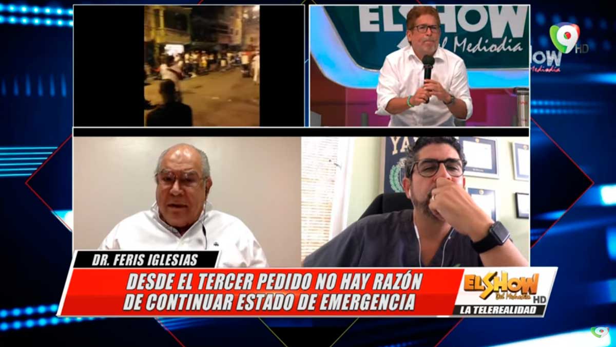 Gran debate: ¿Es debido pedir más días de estado de emergencia? | El Show del Mediodía