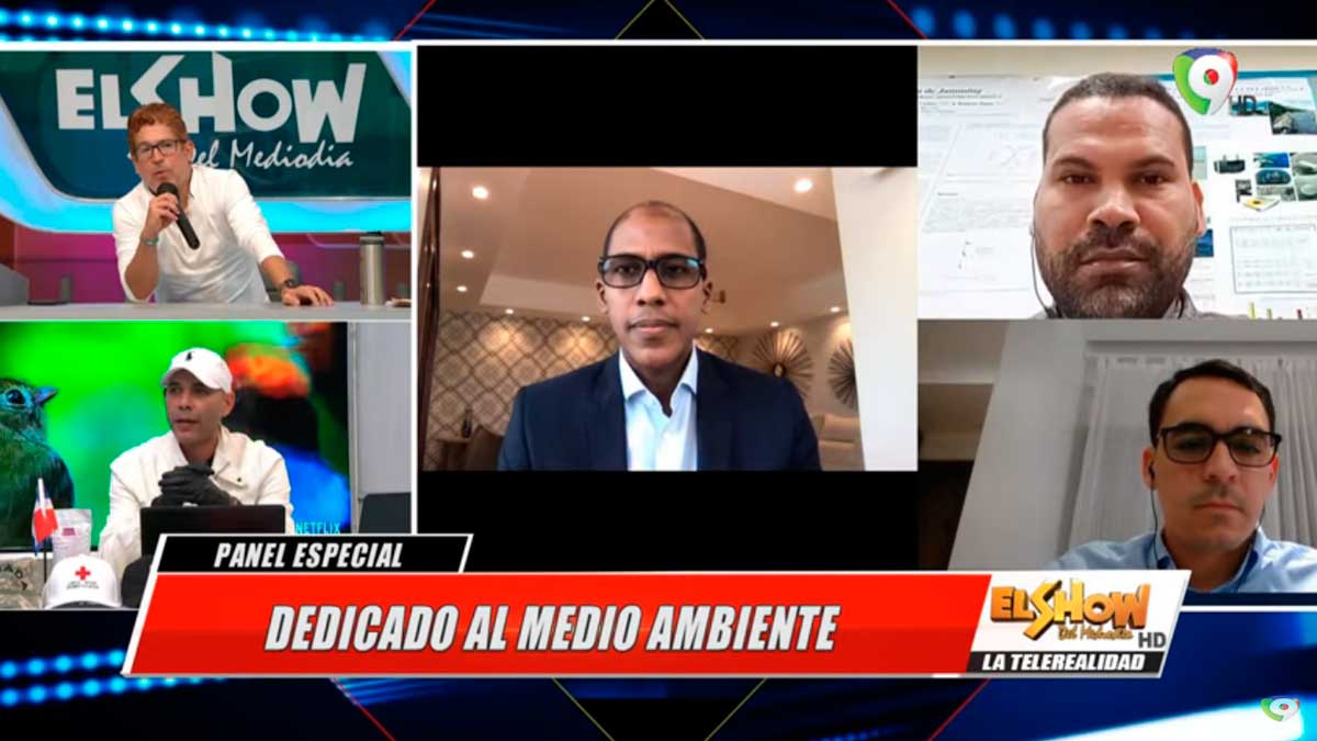 Gran Panel con motivo al Día del Medio Ambiente | El Show del Mediodía