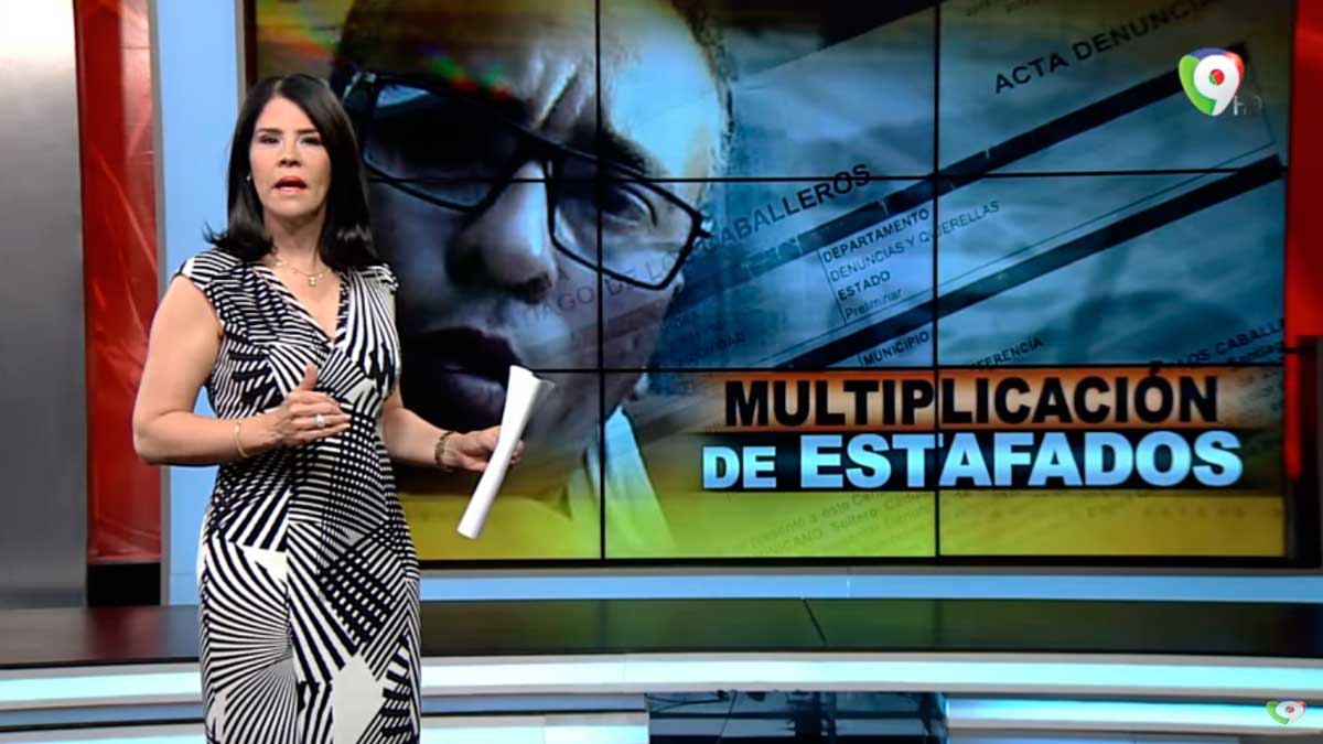 Multiplicación de estafados - El Informe con Alicia Ortega