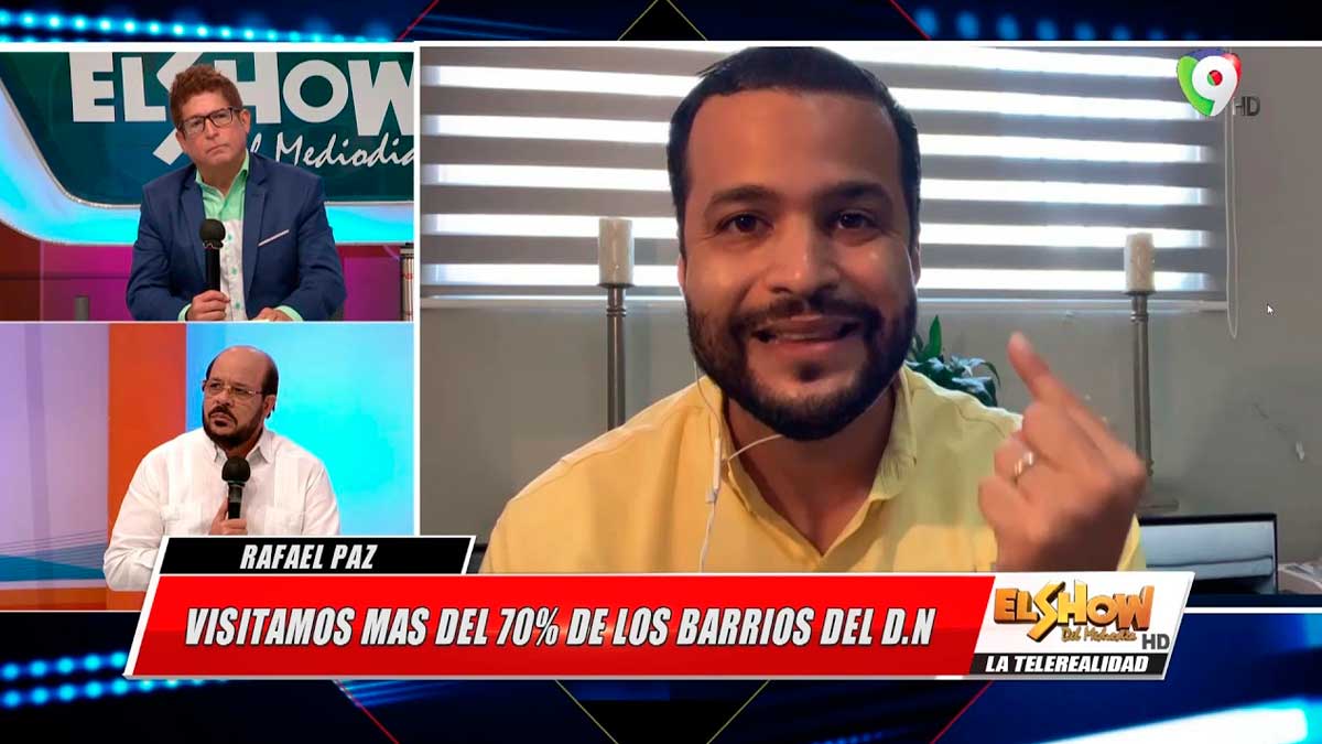 Rafael Paz: Es el momento de que todos pensemos en el país | El Show del Mediodía