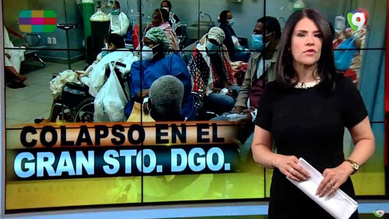 Colapso en el Gran Santo Domingo – El Informe con Alicia Ortega