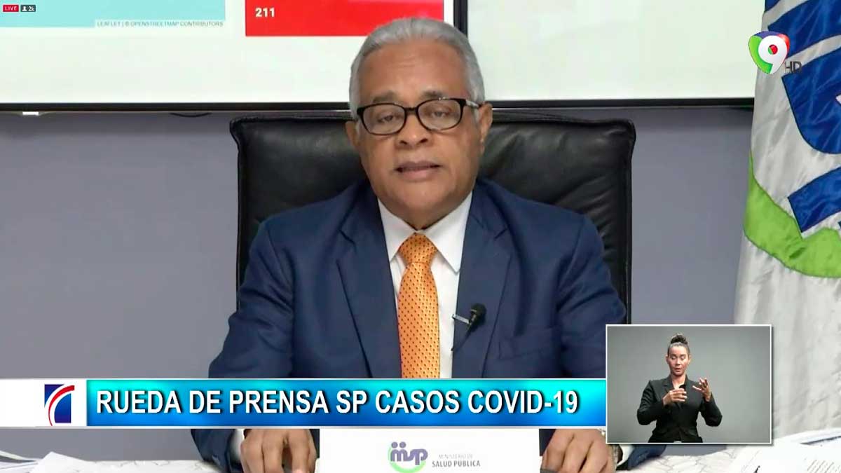 Boletin #110 de SP: 38,430 casos – 821 Fallecidos – 19,594 Recuperados 07-07-2020