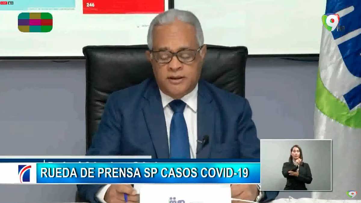 Boletin #126 de SP: 57,615 casos – 1,006 Fallecidos – 26,905 Recuperados 23-07-2020