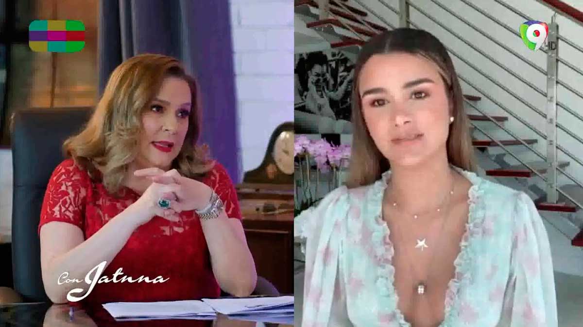 Clarissa Molina confirma noviazgo | Con Jatnna