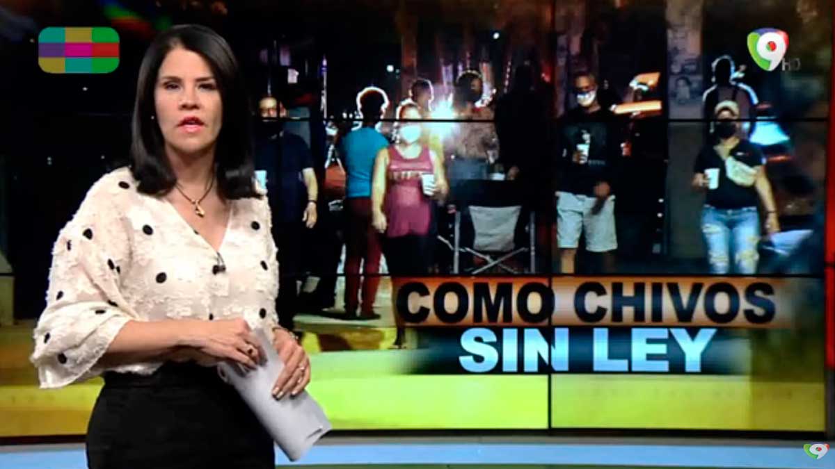 Como Chivos sin Ley - El informe con Alicia Ortega