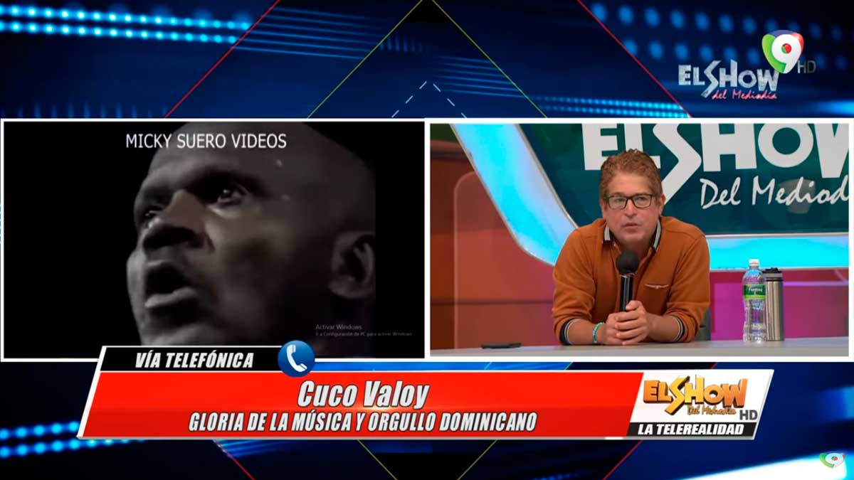 Cuco Valoy: La Hermandad mía y de Yaqui no era solo en TV era 100% real | El Show del Mediodía