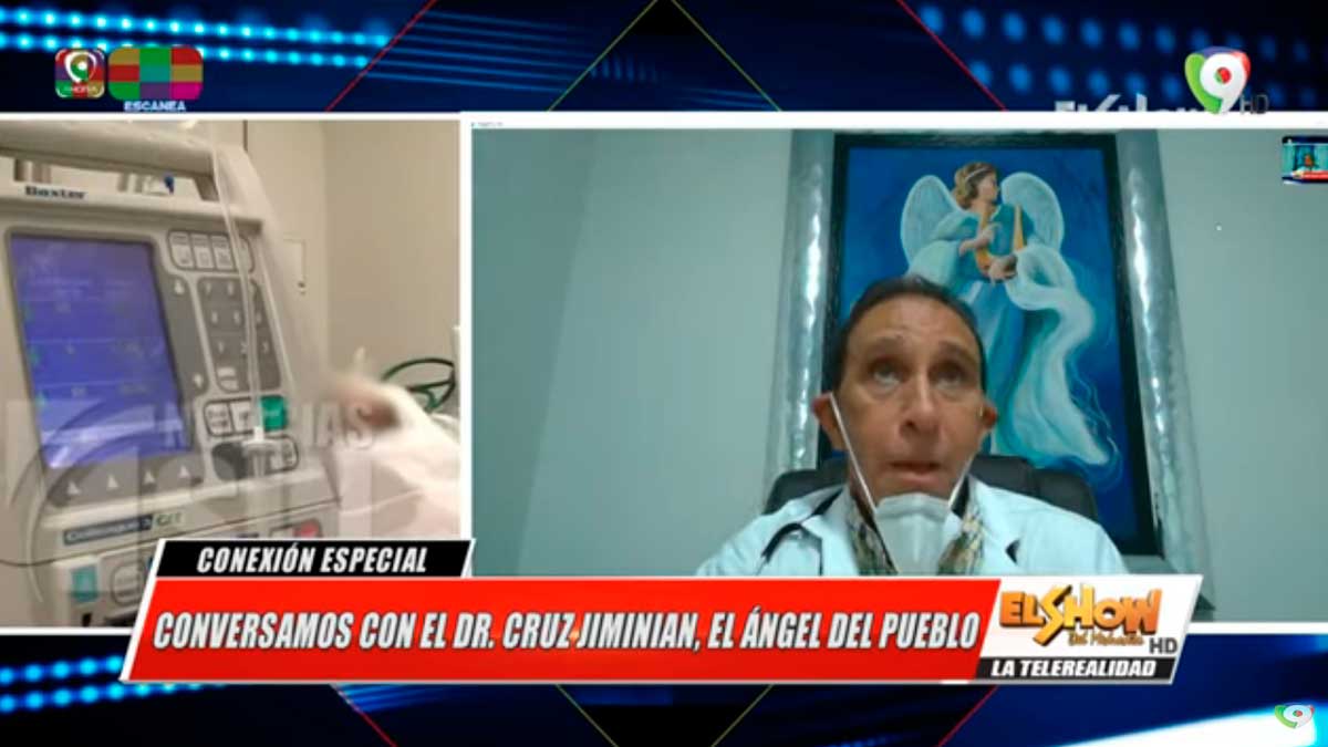 Dr. Luis Cruz Camacho y Dr. Cruz Jiminian: Situación del Covid en RD cada día es más alarmante | El Show del Mediodía