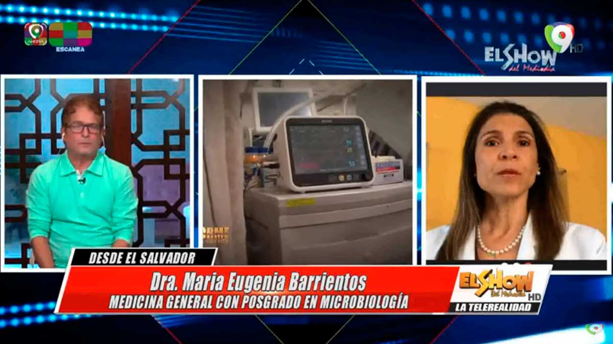 “El virus es Manejable” Así lo dijo la Dra. María Barrientos | El Show del Mediodía